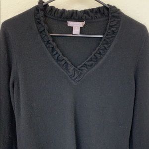 Cashmere v-neck sweater